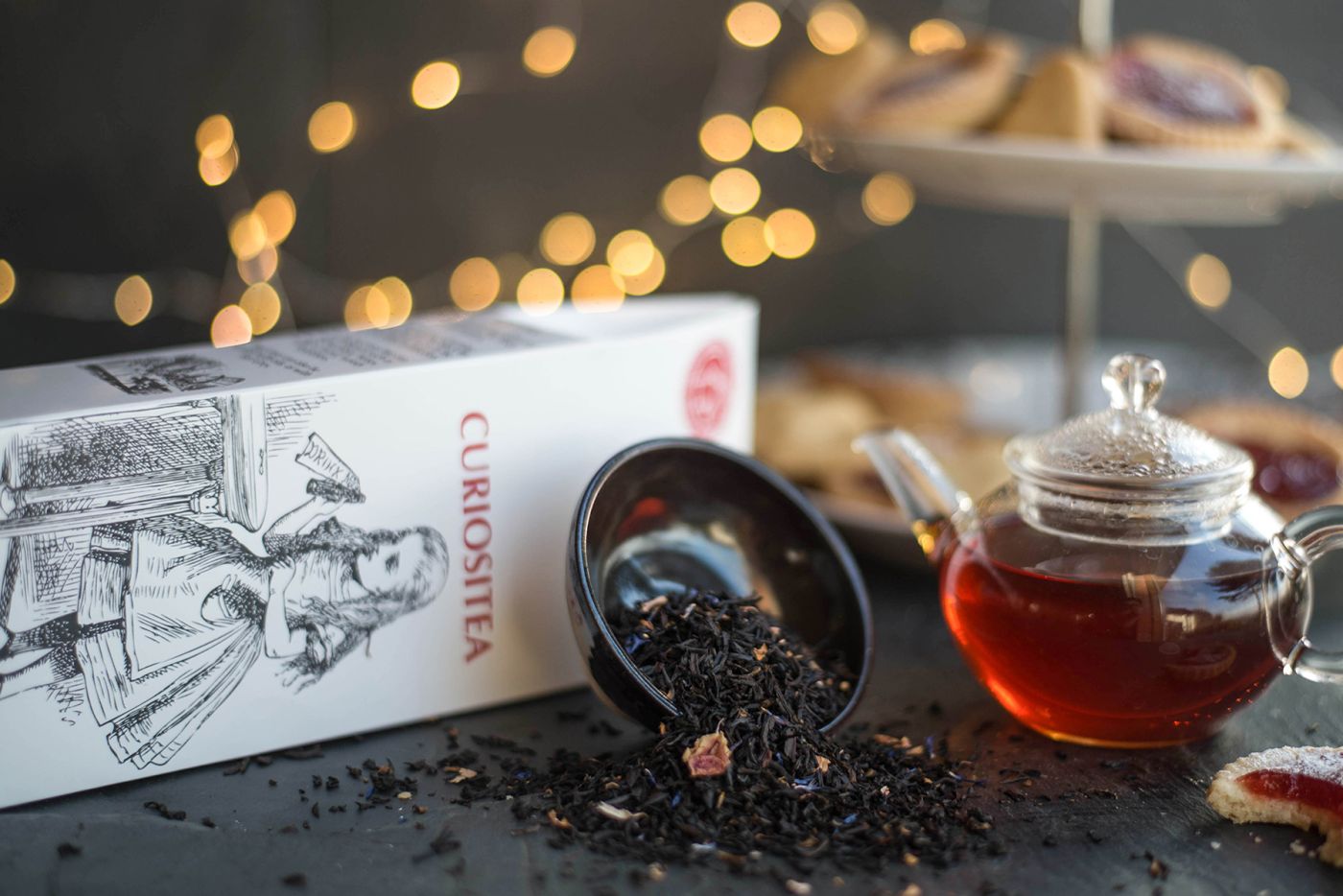 Curiositea Flavoured Black Tea