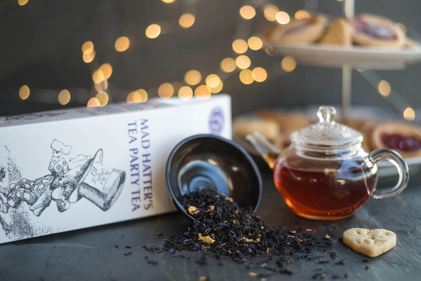 Mad Hatter's Tea Party Flavoured Black Tea