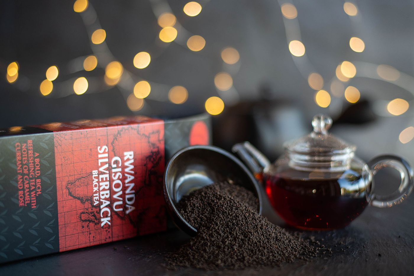 Rwanda Gisovu Silverback Black Tea