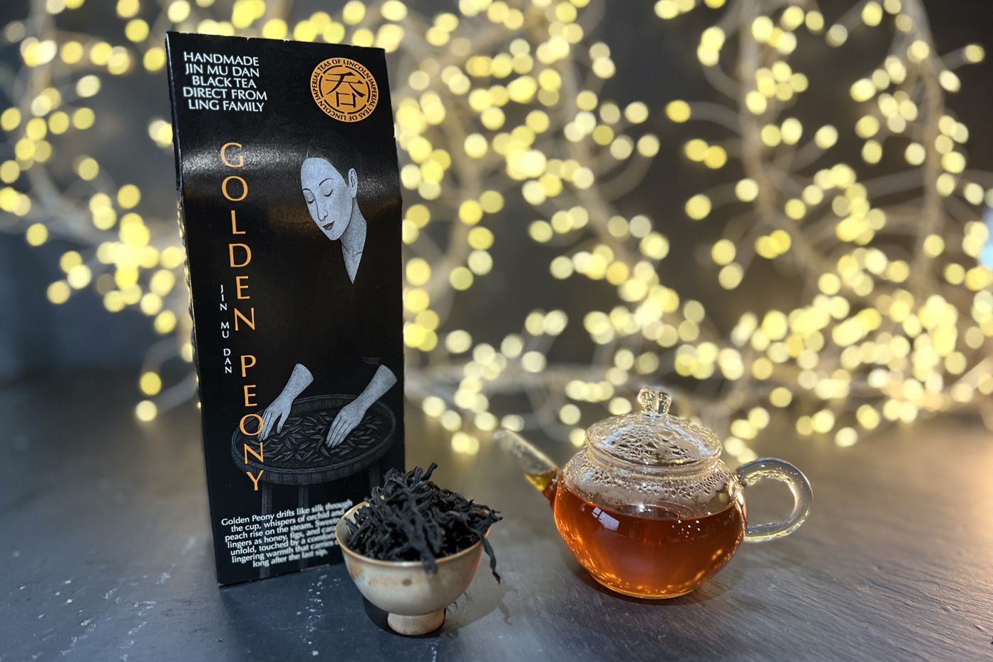 Golden Peony Jin Mu Dan Handmade Black Tea