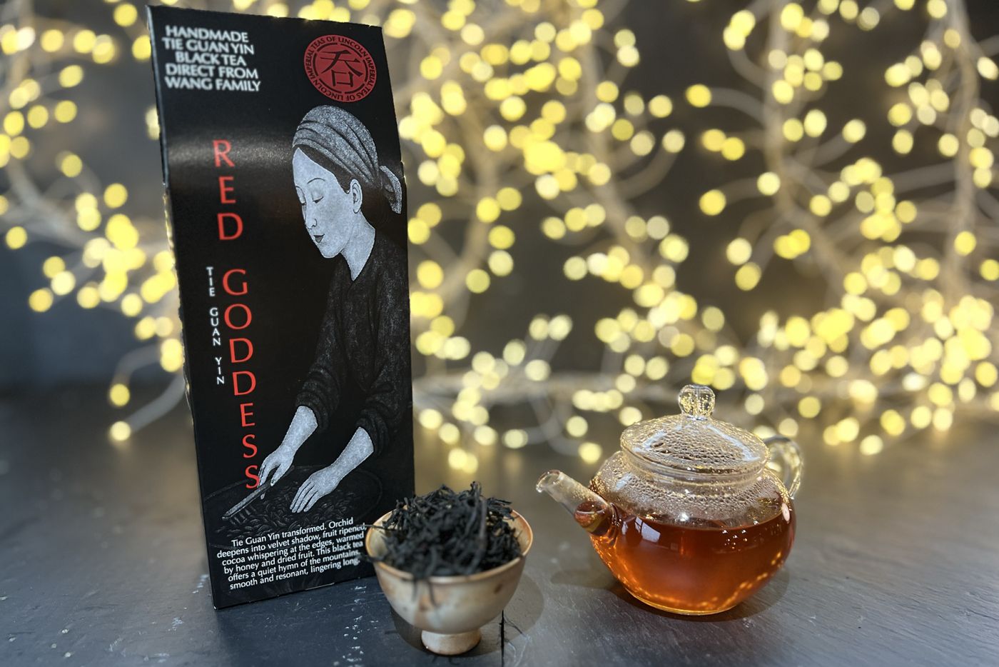 Red Goddess Tie Guan Yin Black Tea