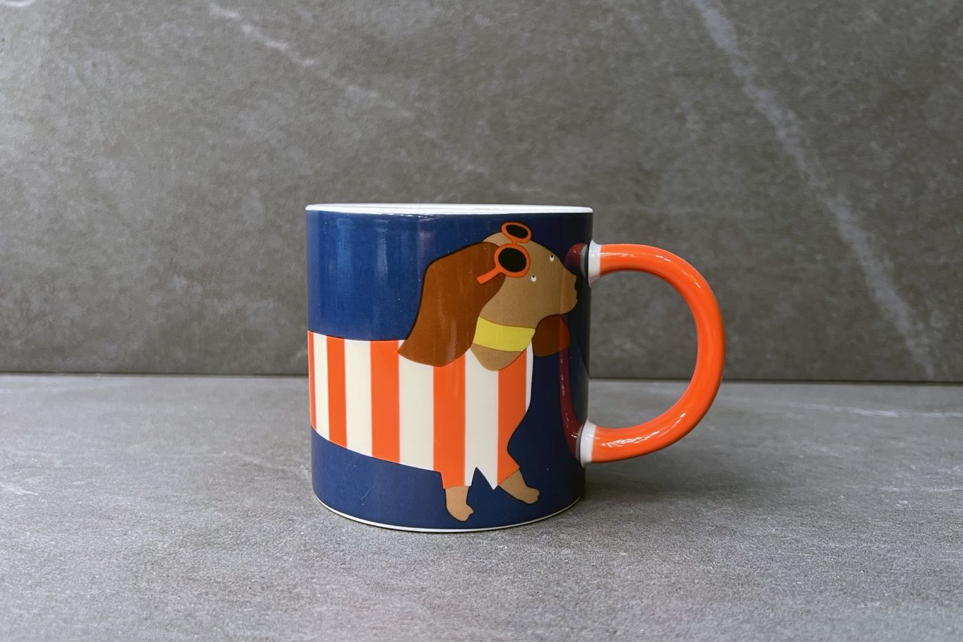 Brightside Dachsund Mug