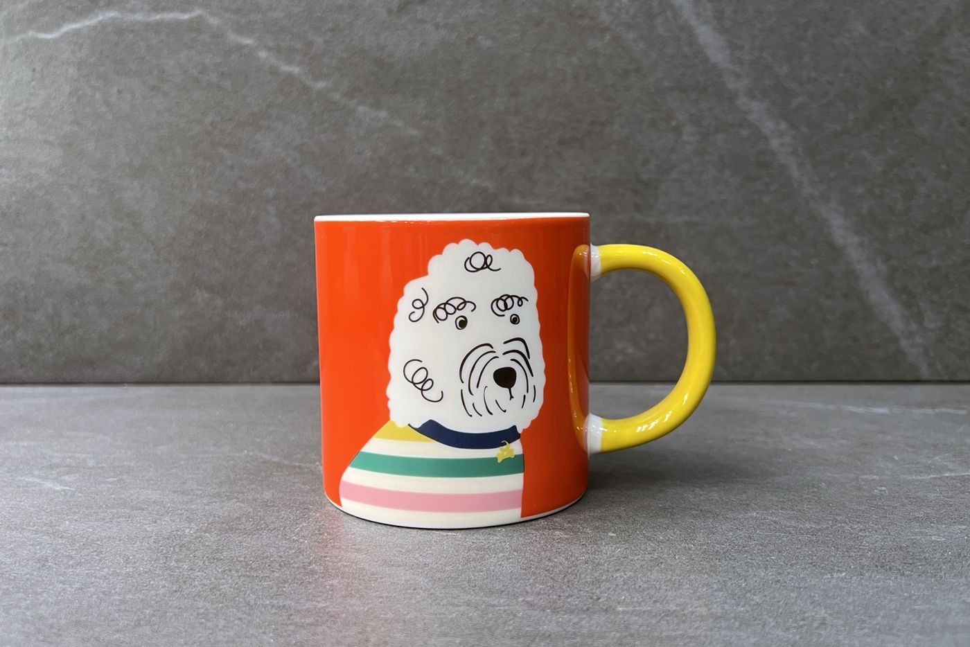 Brightside Poodle Mug