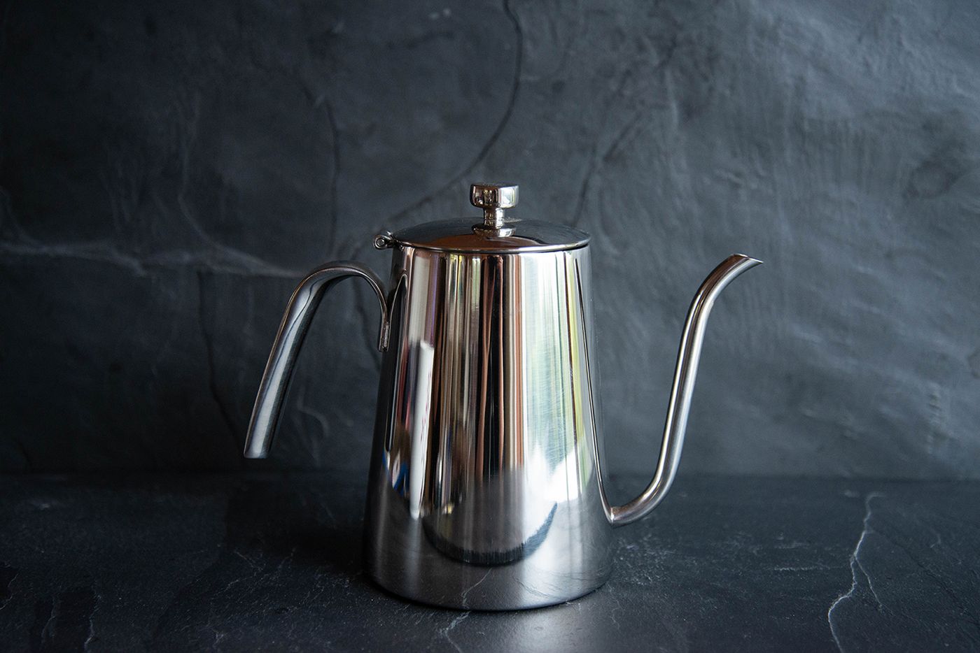 Kinto Slow Pour Kettle Stainless Steel