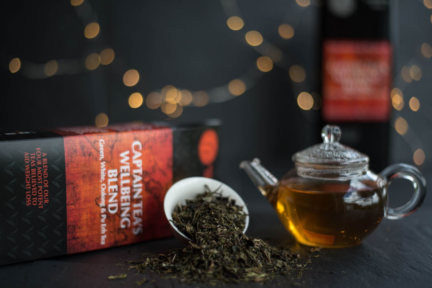 Captain Tea's Well-Being Blend