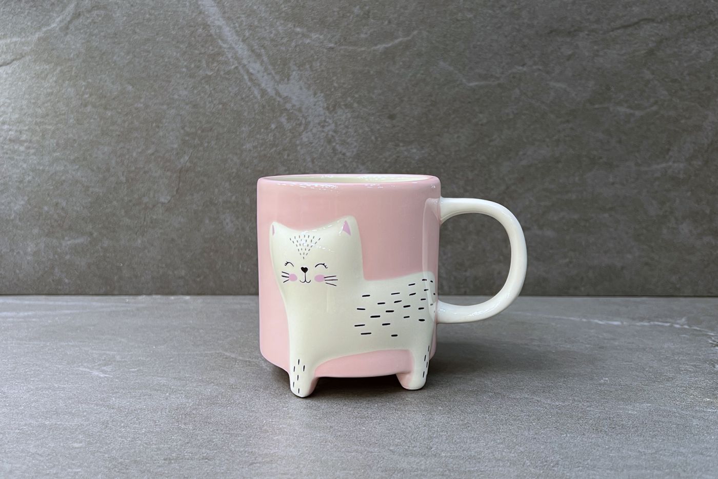 Cat Mug with Feet 400ml