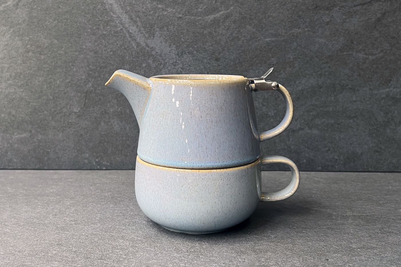 Mons Blue Tea for One Set 0.45L
