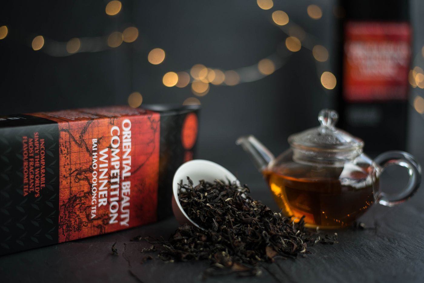 Oriental Beauty Competition Winner Oolong Tea