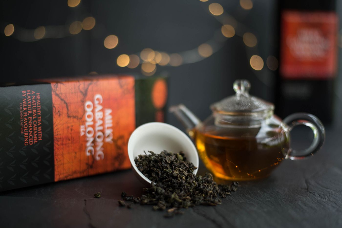 Milky Gabalong Oolong Tea