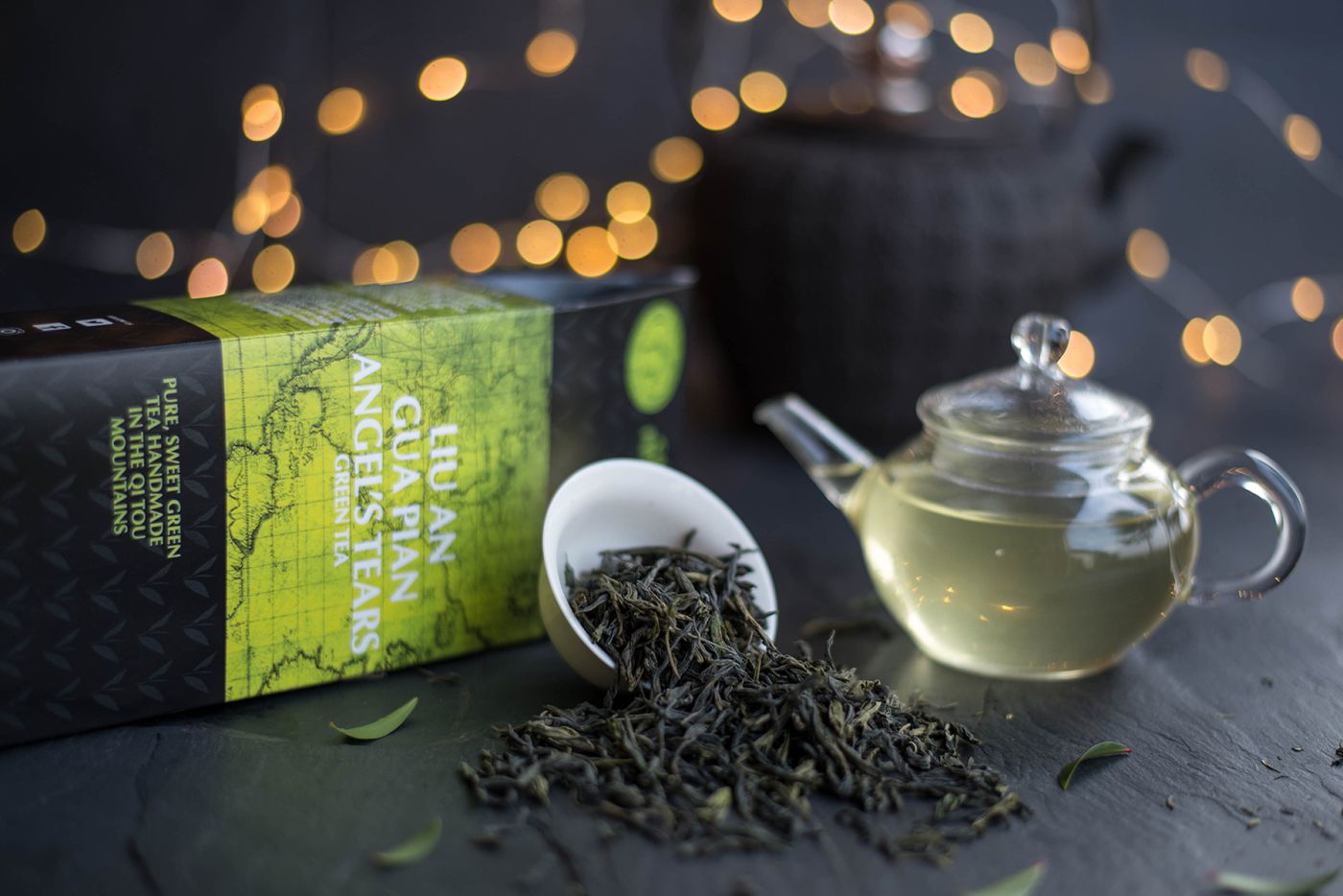 Liu An Gua Pian Angel's Tears Green Tea