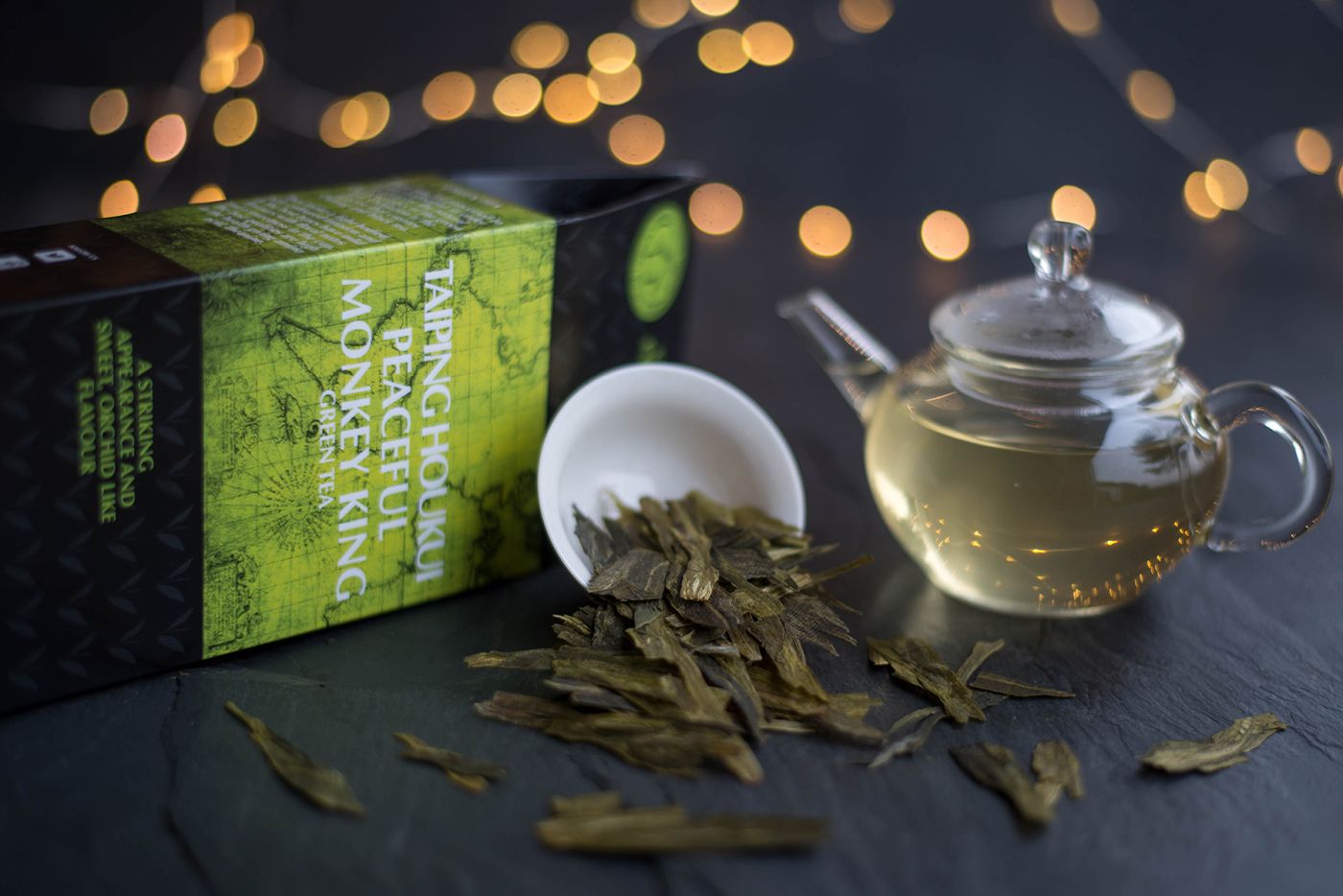 Taiping Houkui Peaceful Monkey King Green Tea