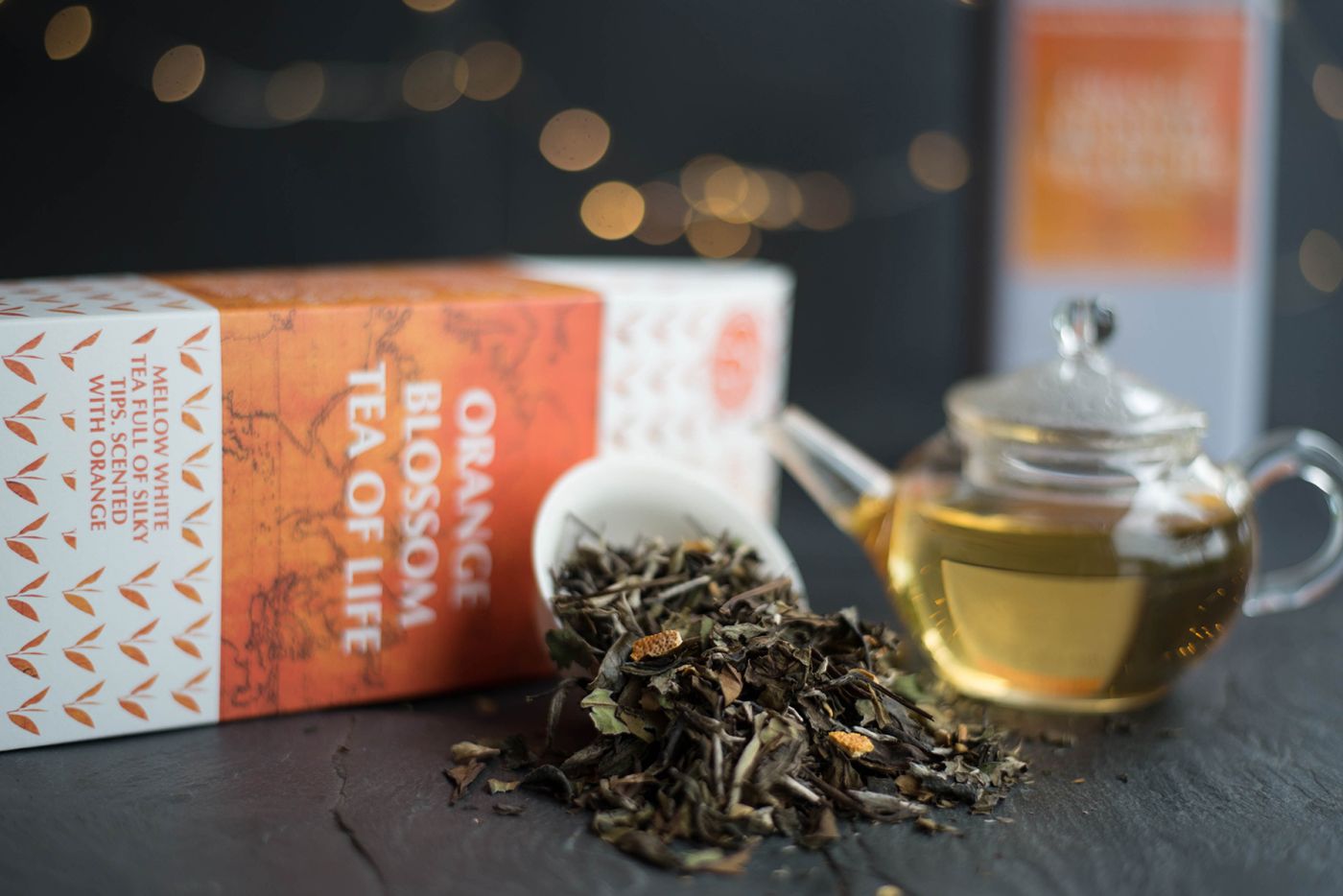 Orange Blossom Tea of Life White Tea