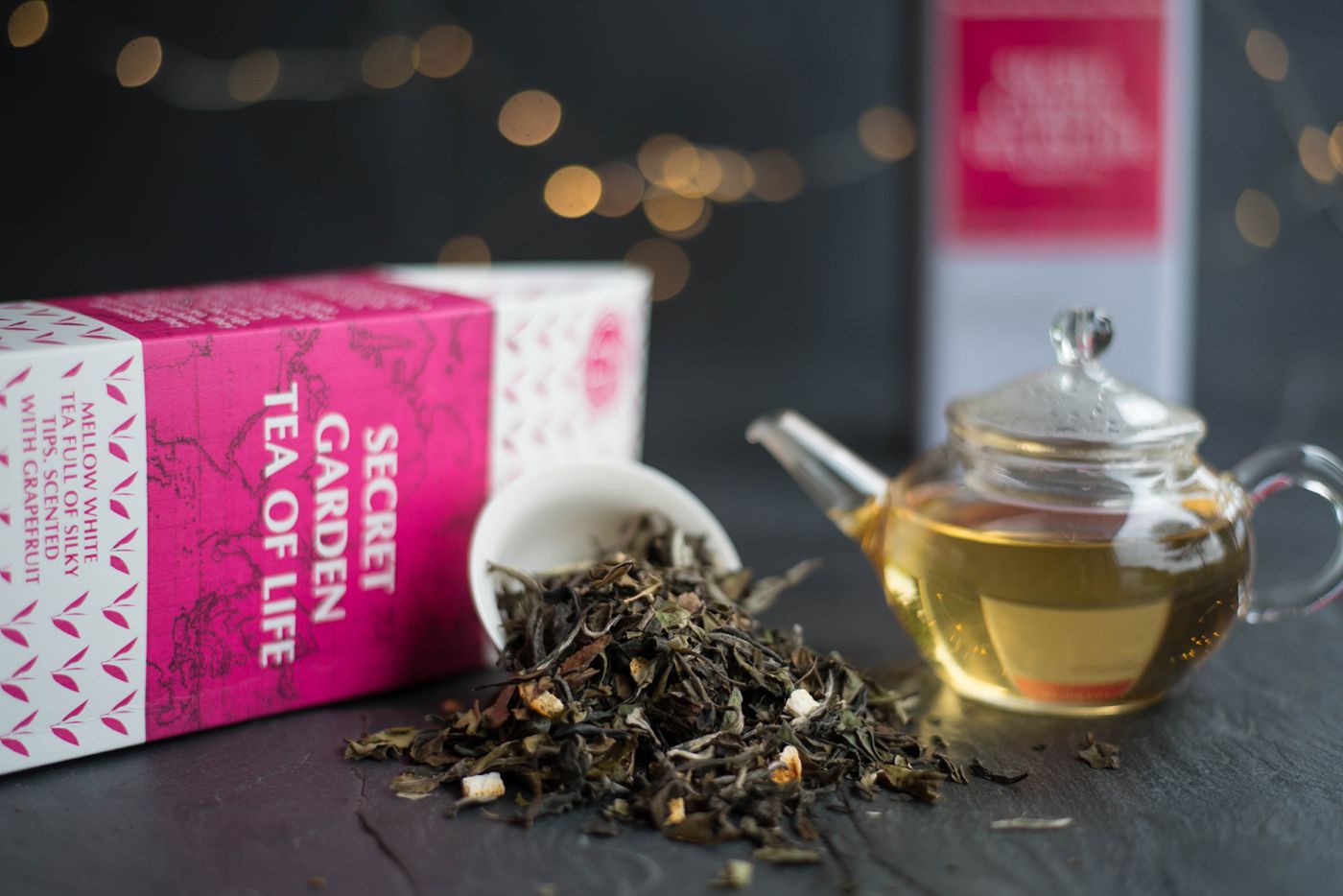 Secret Garden Tea of Life White Tea