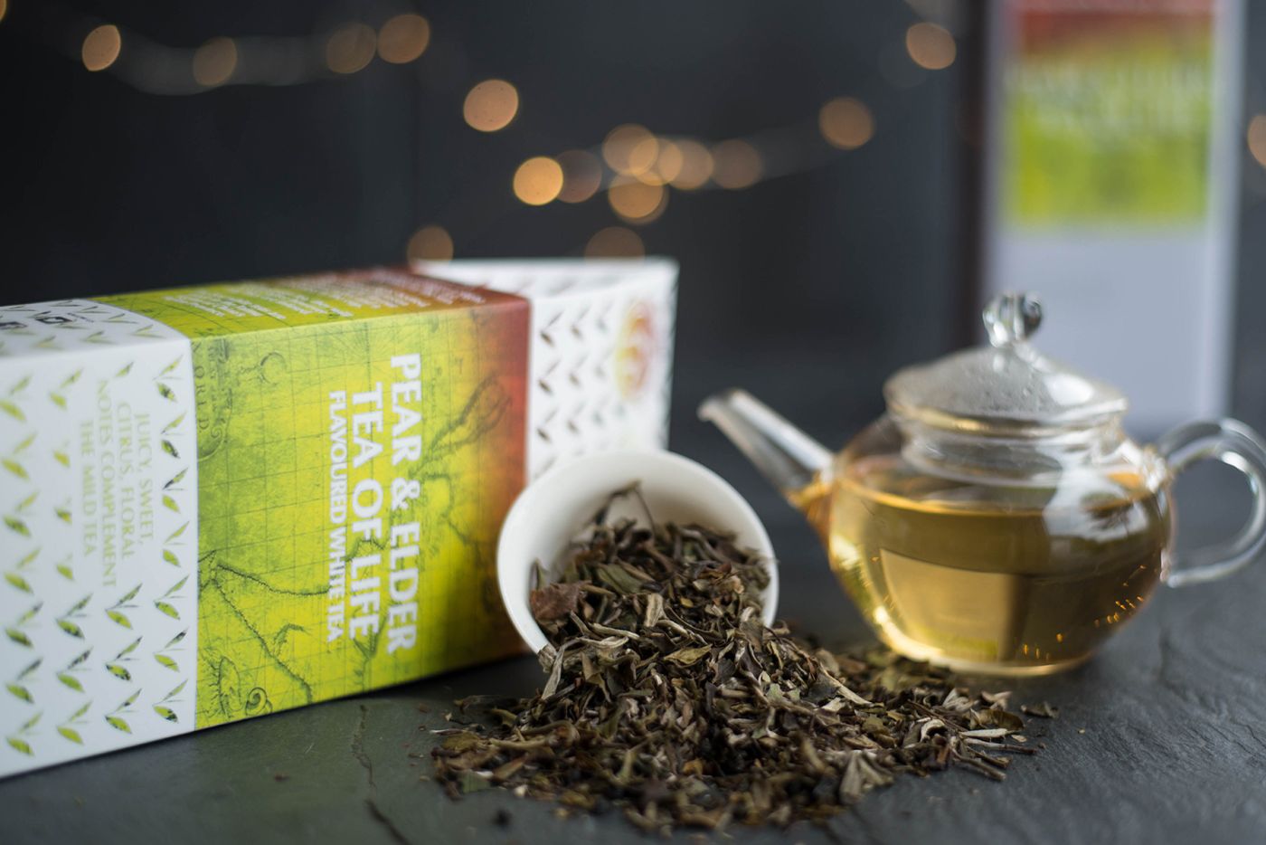 Pear & Elder Tea of Life White Tea