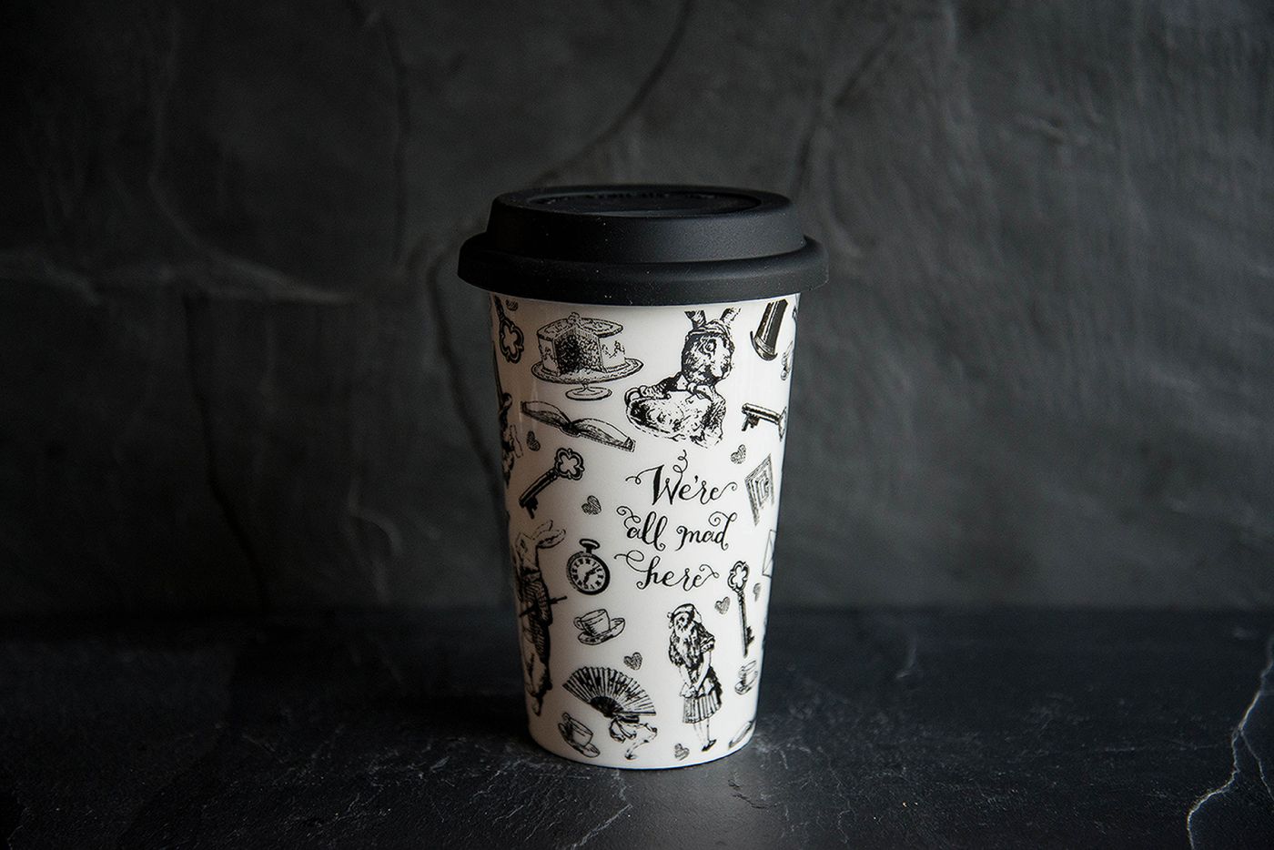 Alice In Wonderland Travel Mug V&A Alice