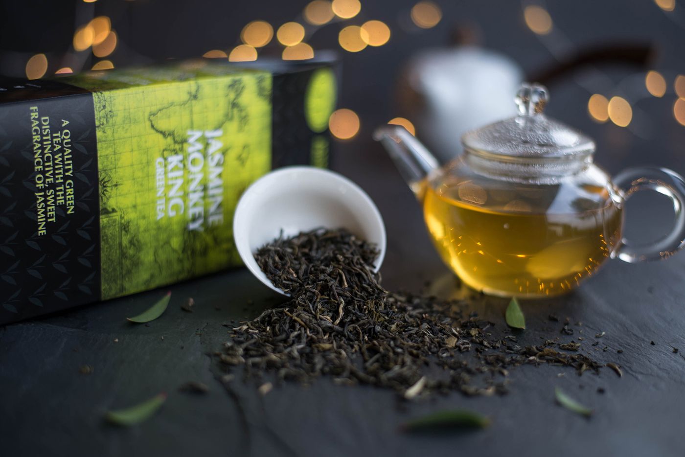 Jasmine Monkey King Green Tea