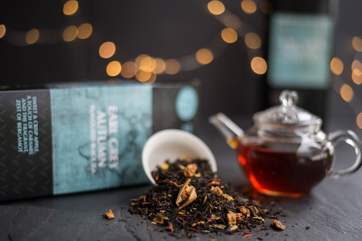 Earl Grey Autumn Tea