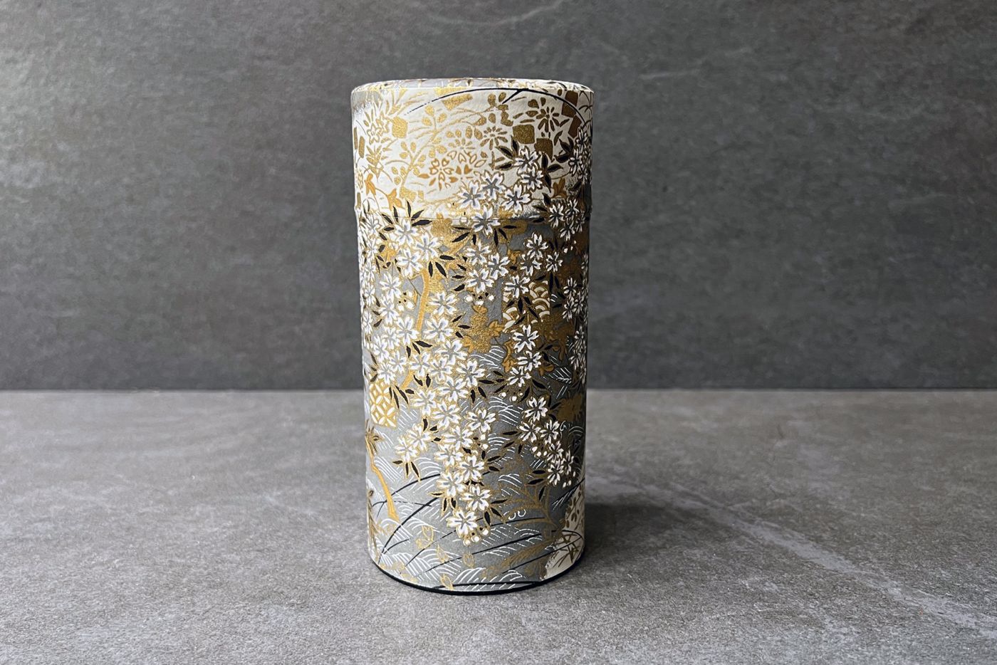 Kyoko Japanese Washi Paper Tea Caddy 150g