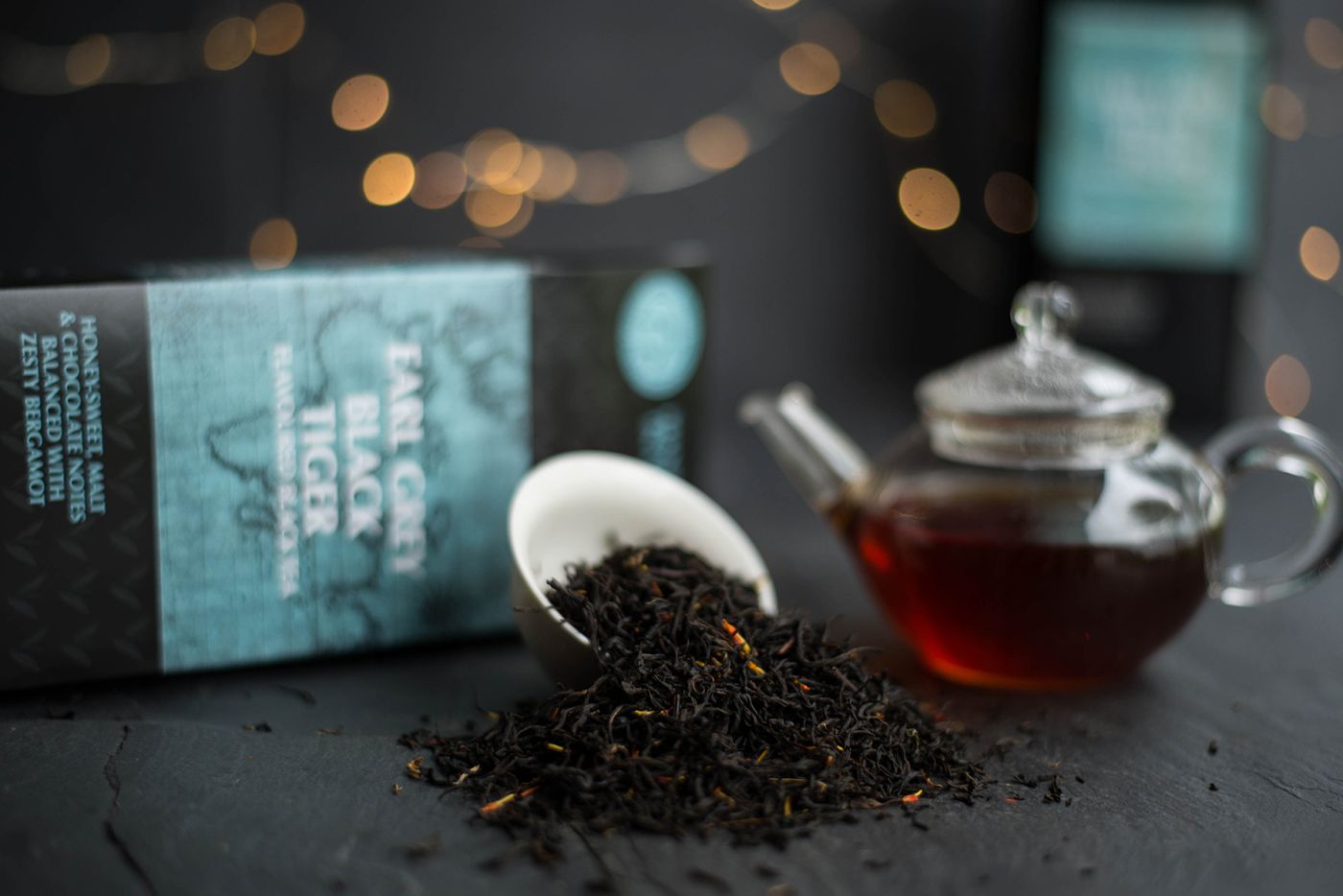 Earl Grey Black Tiger Tea