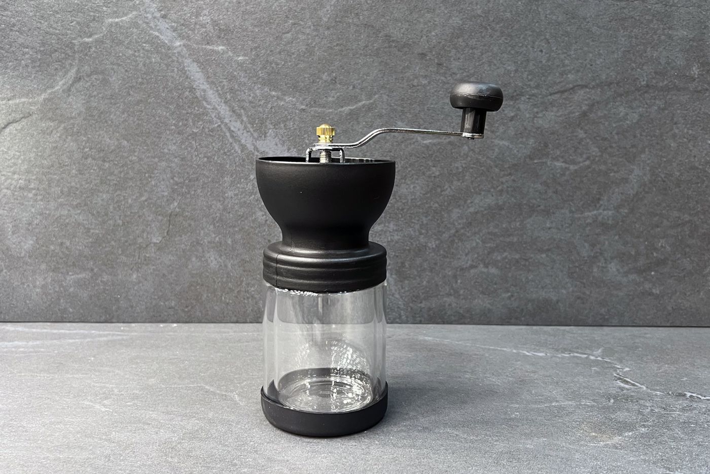 Ibili Glass Bodied Coffee Grinder