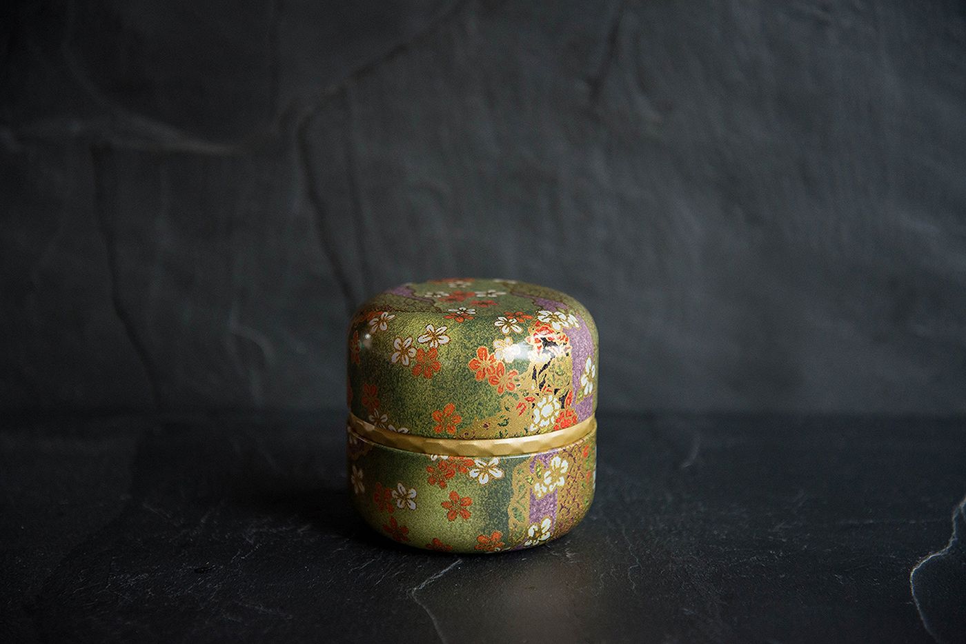 Ruri Green Japanese Tea Caddy