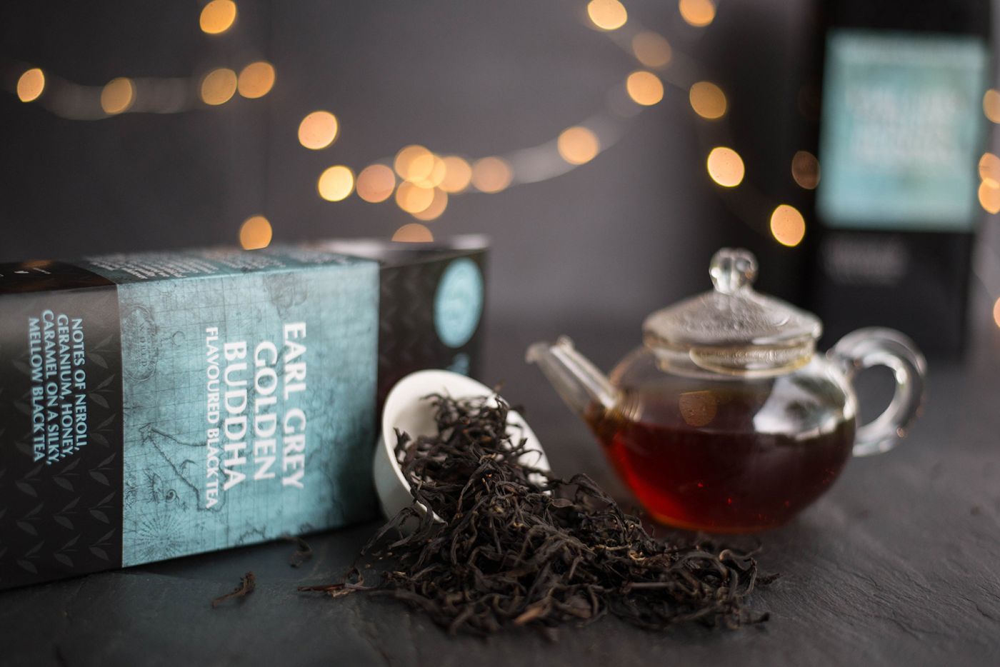 Earl Grey Golden Buddha Tea