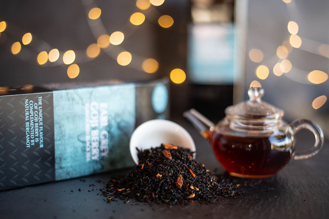 Earl Grey Goji Berry Black Tea