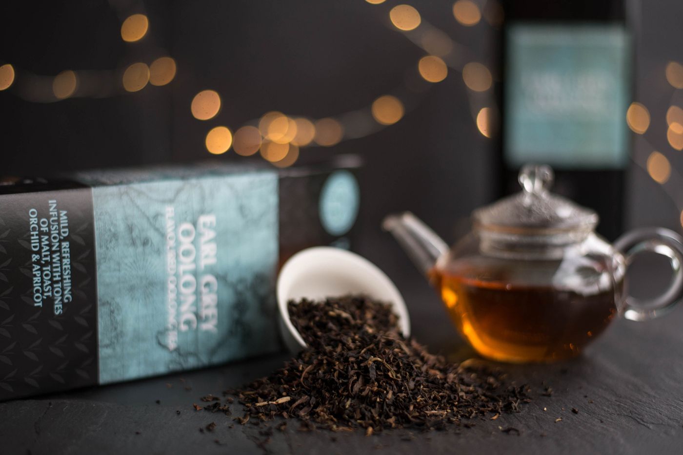 Earl Grey Oolong Tea