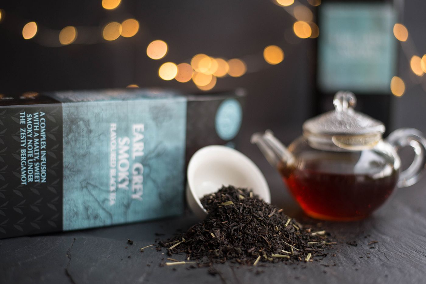 Earl Grey Smoky Tea