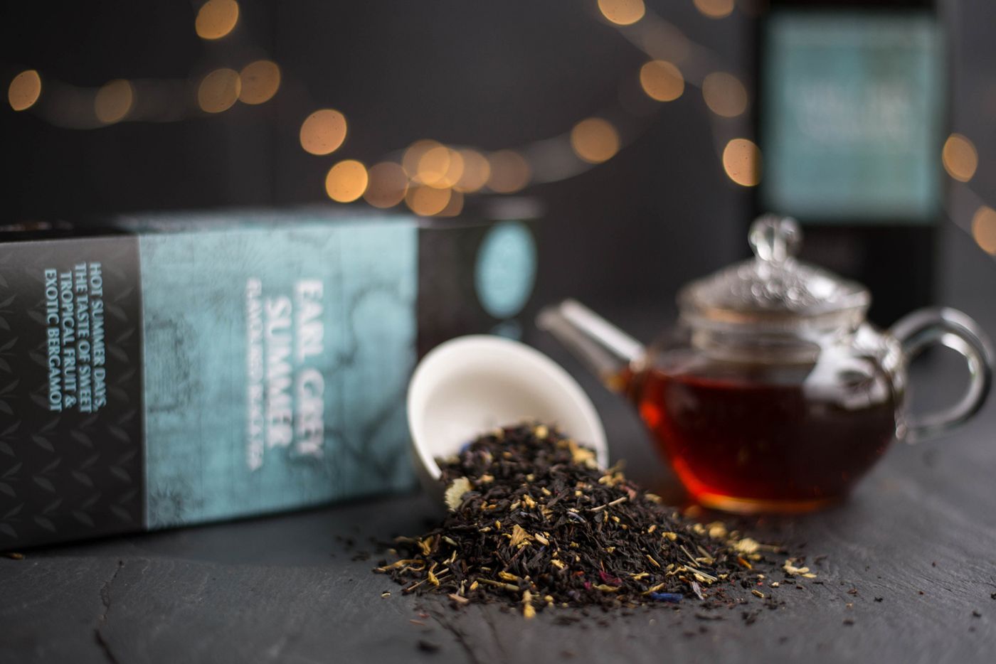 Earl Grey Summer Tea