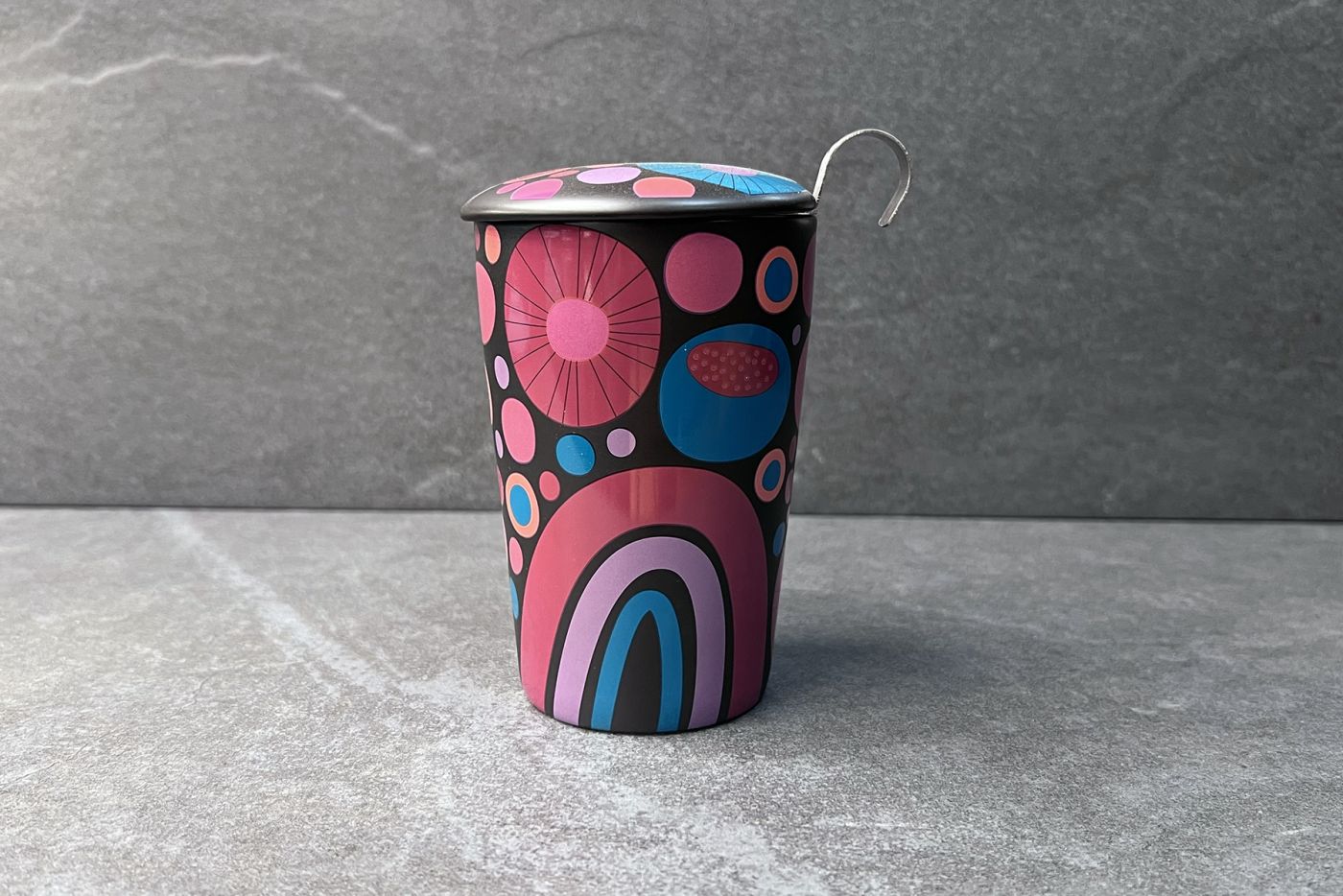 Cheerful Thermal Infuser Mug