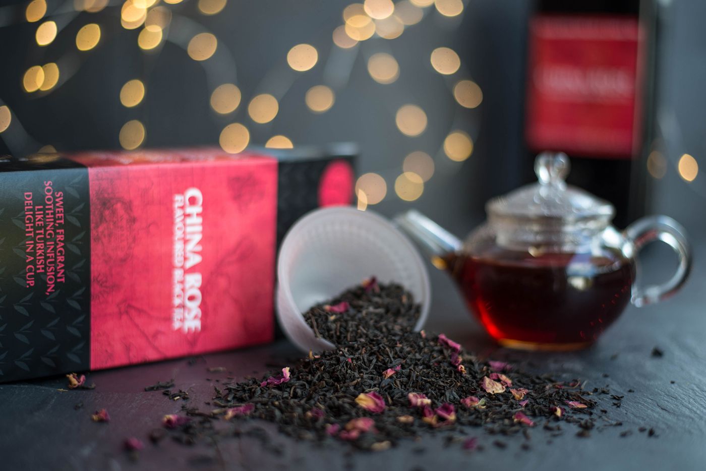 China Rose Flavoured Black Tea