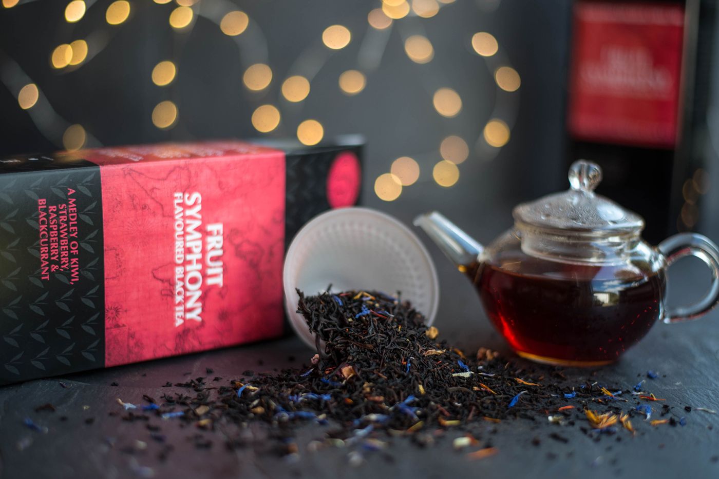 Fruit Symphony Flavoured Black Tea