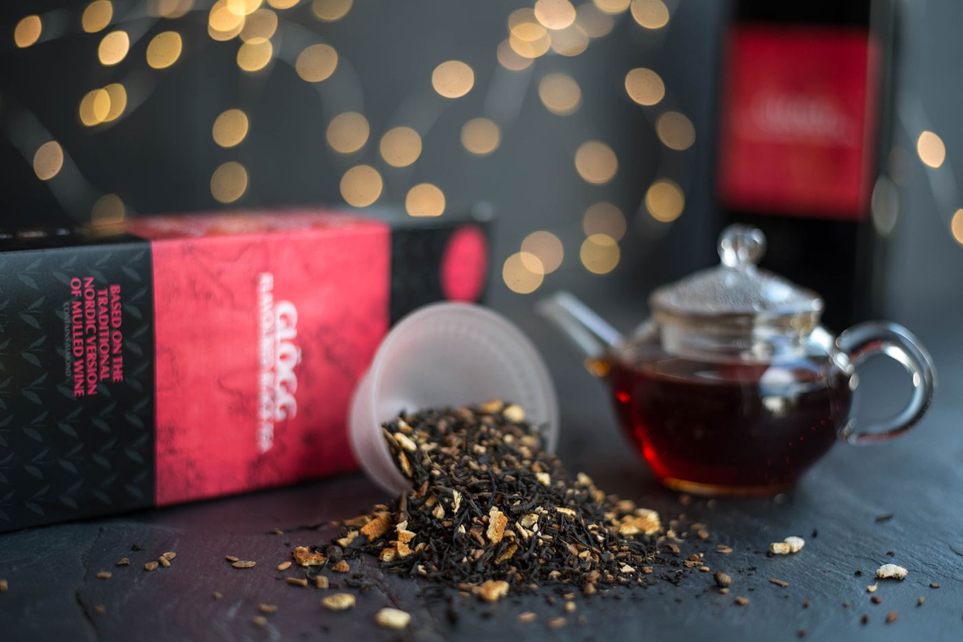 Glogg Flavoured Black Tea