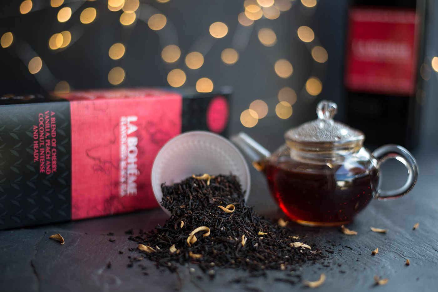 La Boheme Flavoured Black Tea