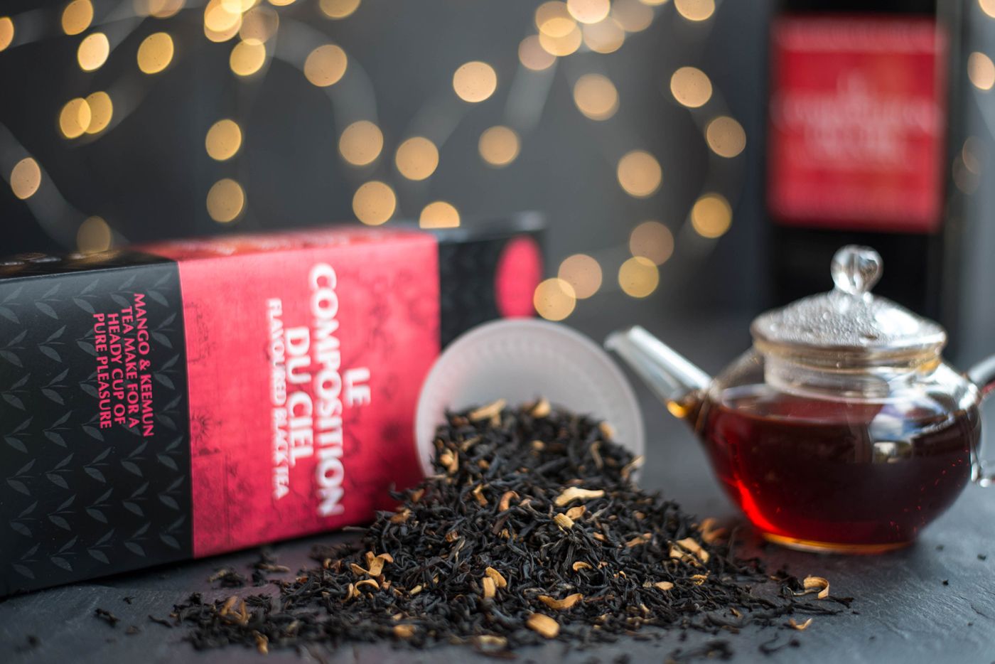 Le Composition du Ciel Flavoured Black Tea