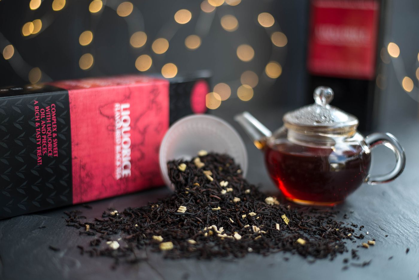 Liquorice Flavoured Black Tea