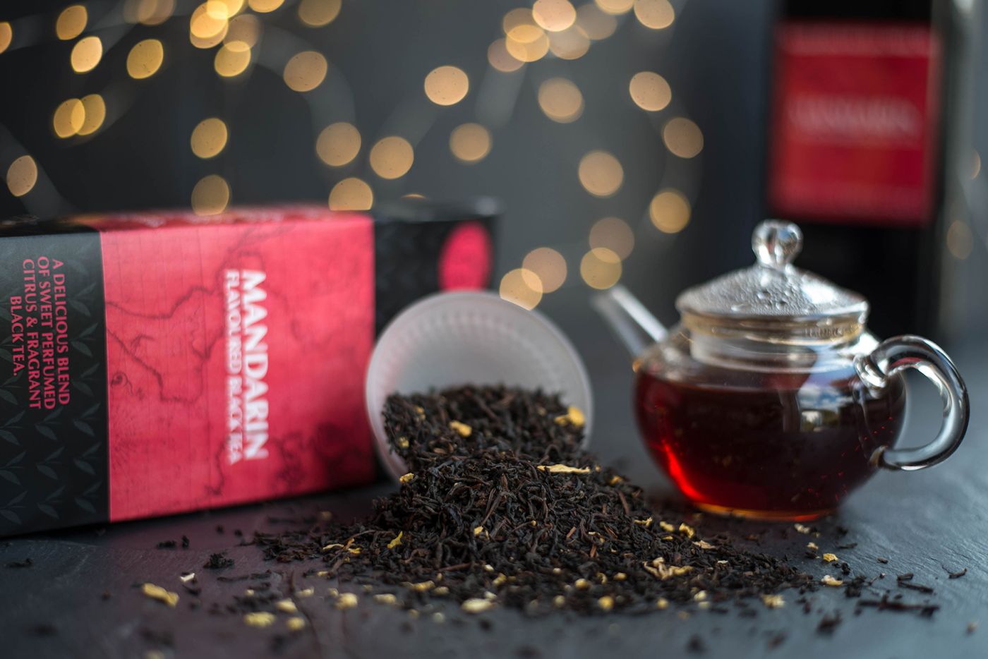 Mandarin Flavoured Black Tea