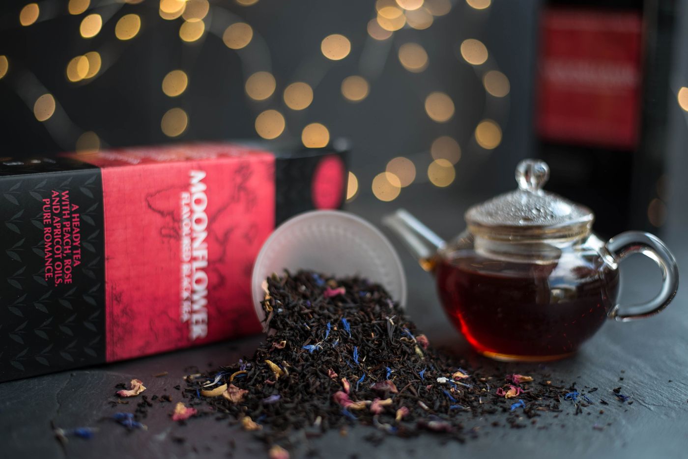 Moonflower Flavoured Black Tea