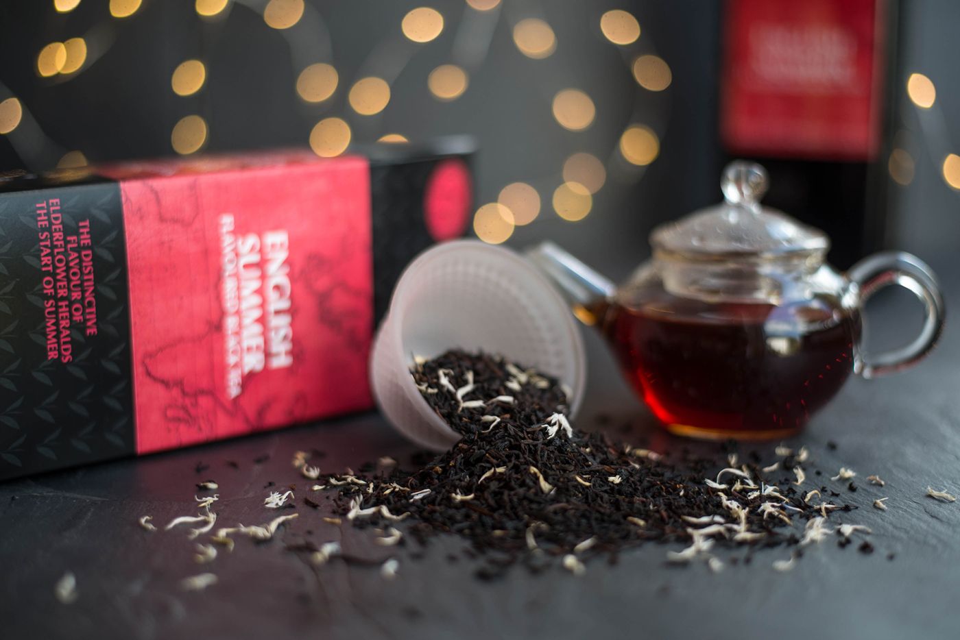 English Summer Flavoured Black Tea