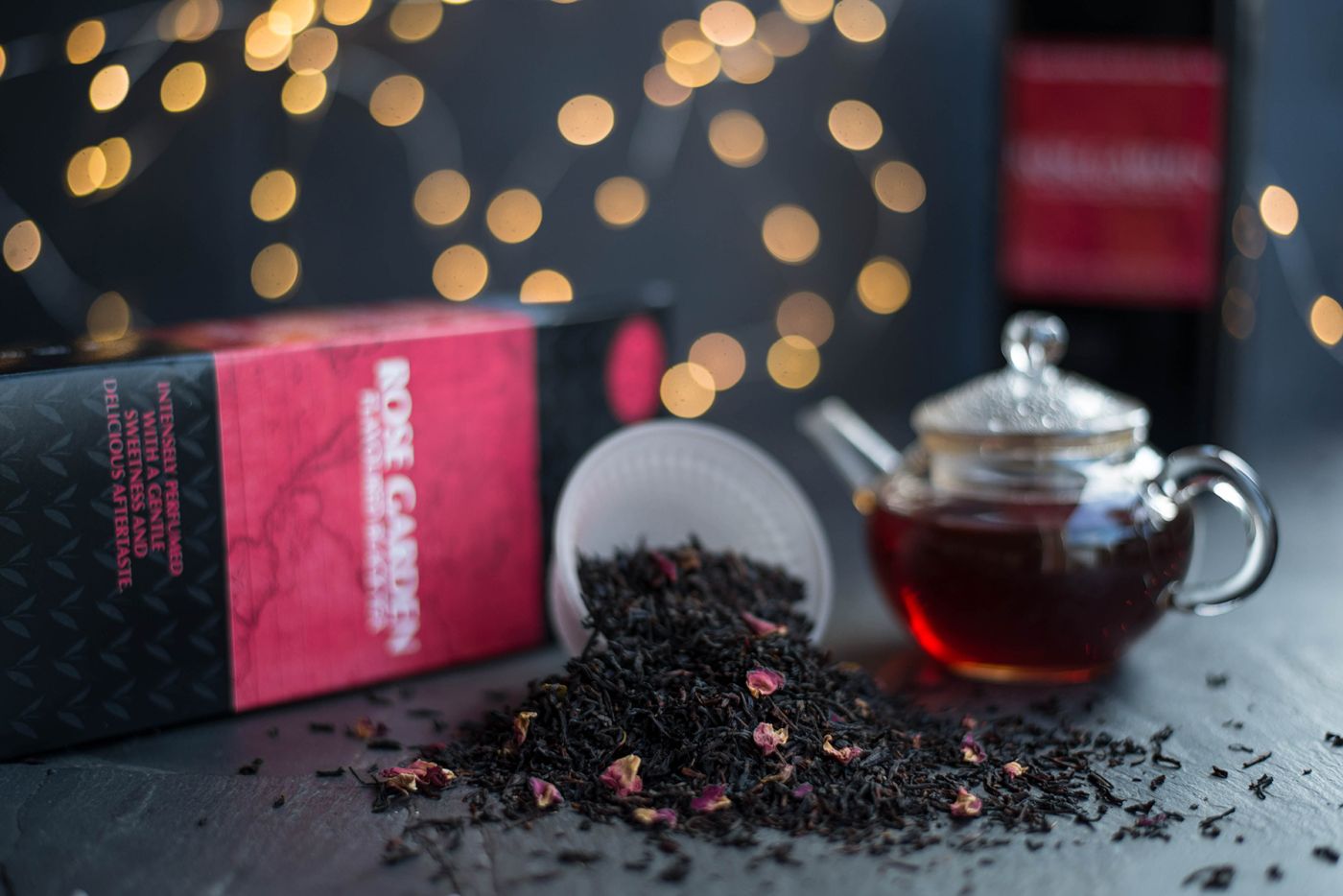 Rose Garden Flavoured Black Tea