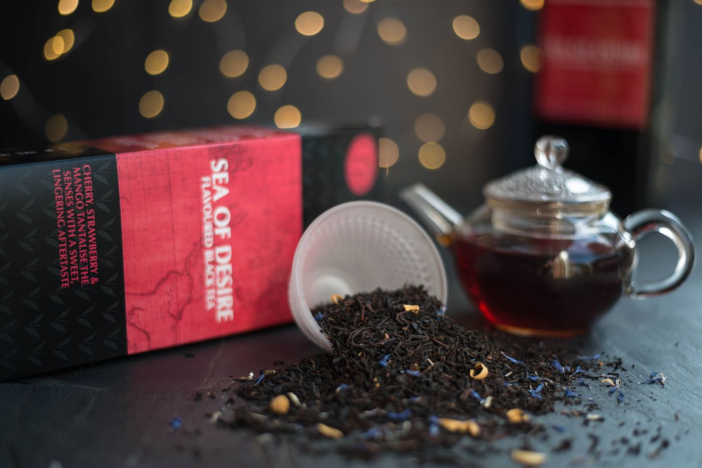 Sea of Desire Flavoured Black Tea