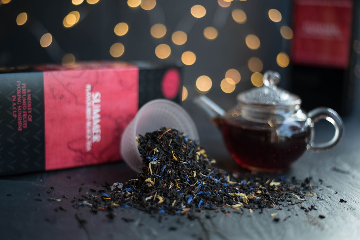 Summer Flavoured Black Tea