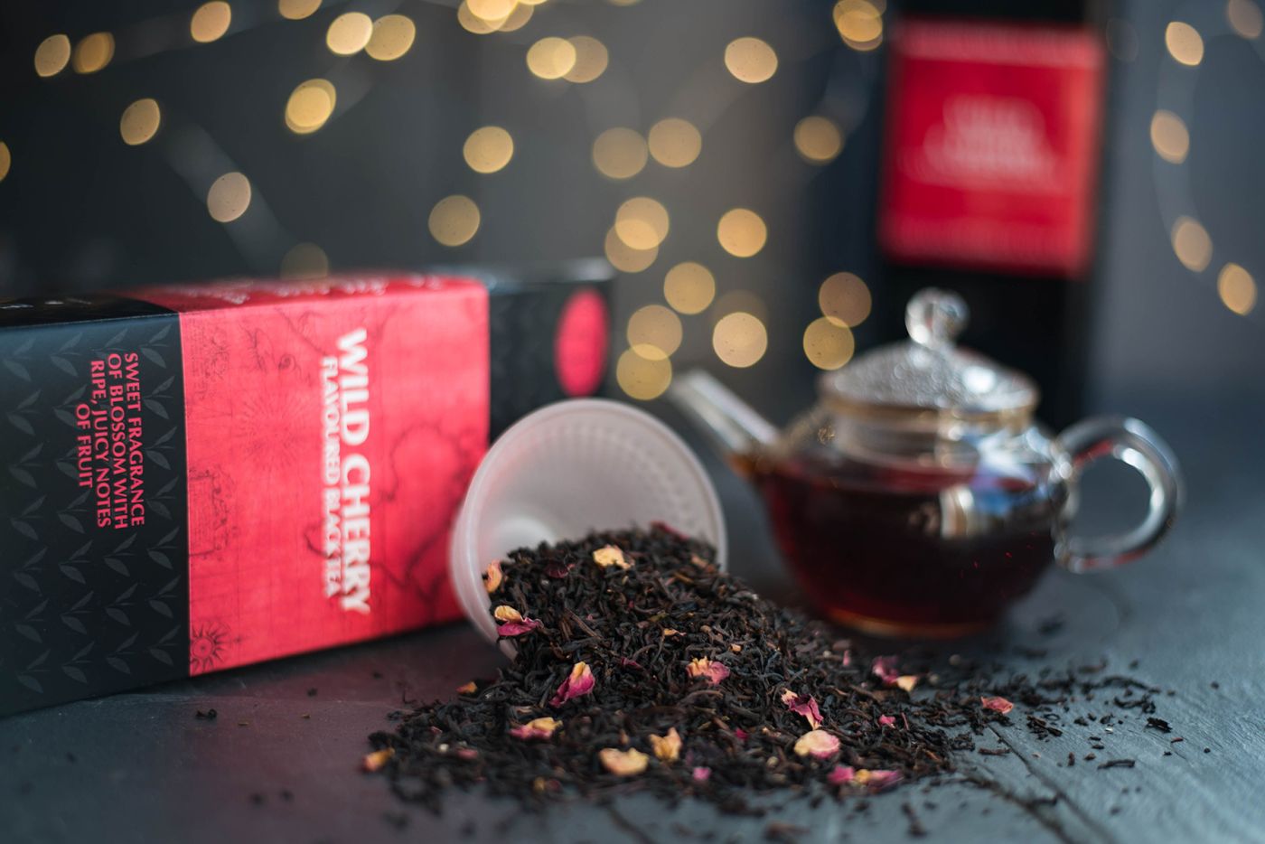 Wild Cherry Flavoured Black Tea