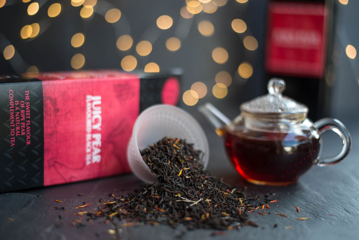 Juicy Pear Flavoured Black Tea