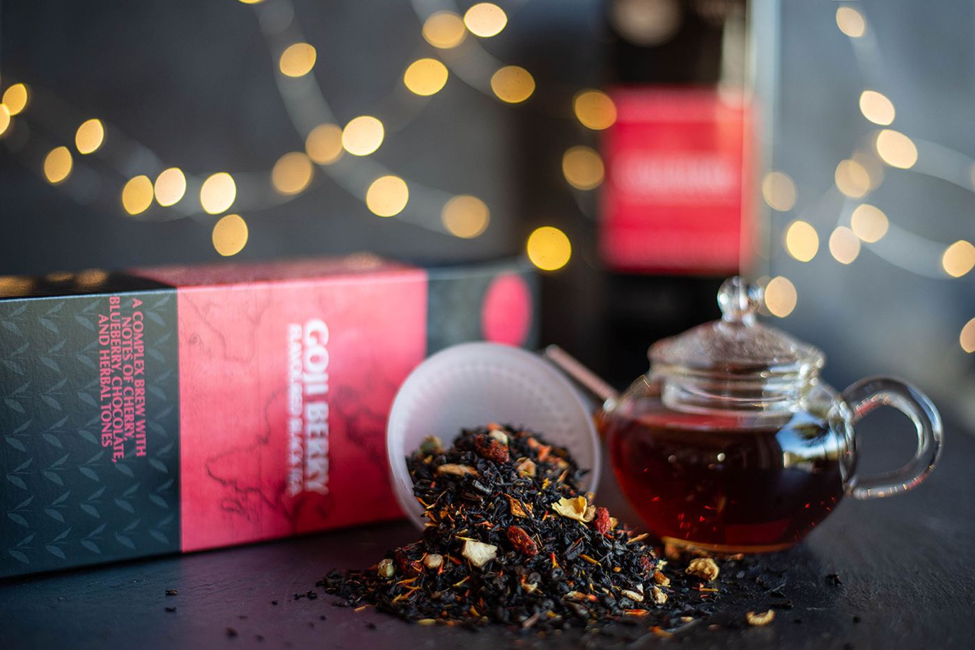 Goji Berry Flavoured Black Tea