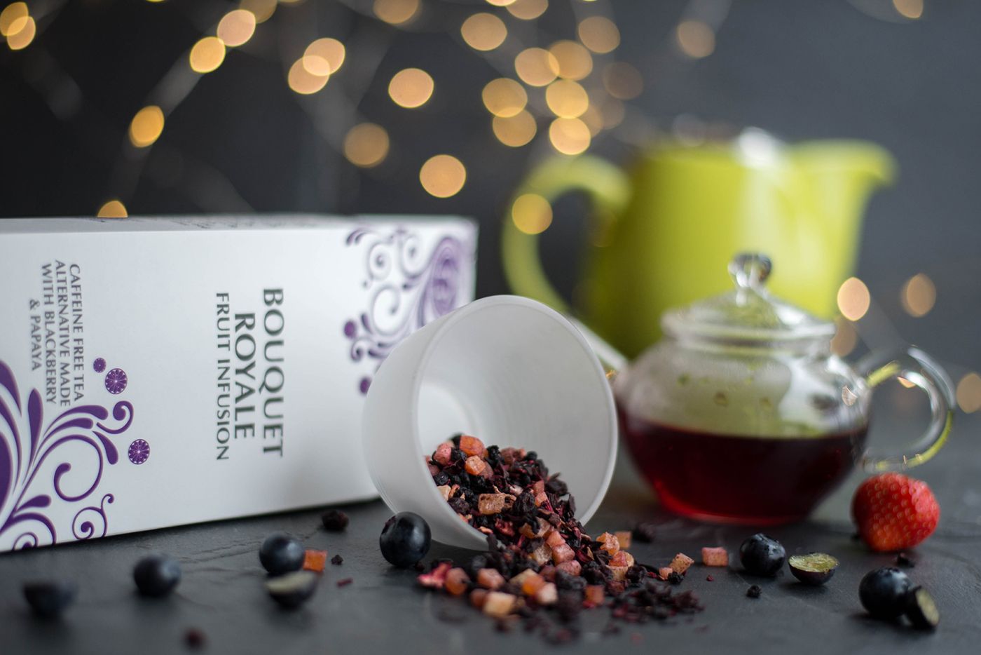 Bouquet Royale Fruit Infusion Tea