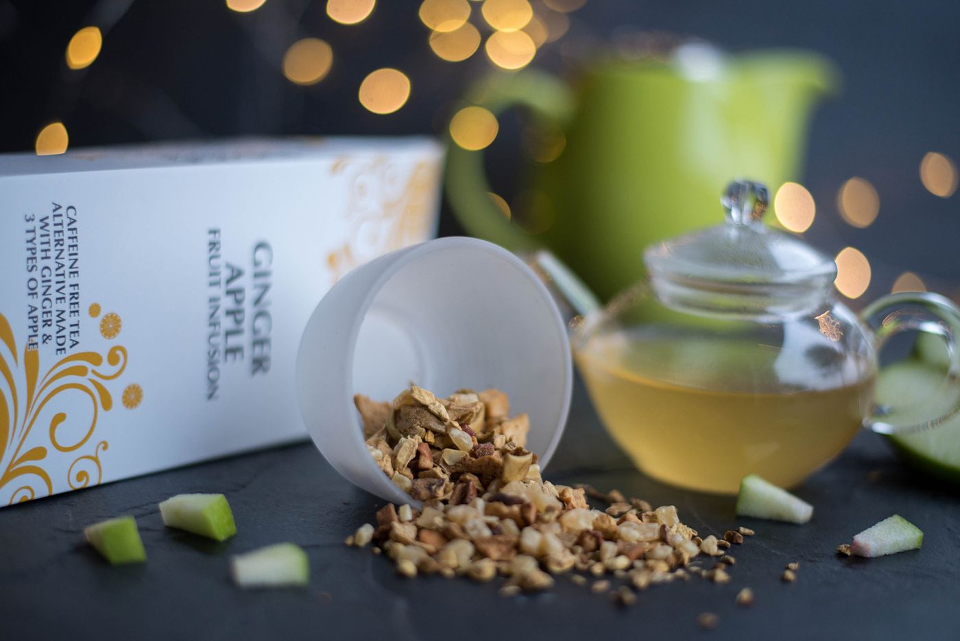 Ginger Apple Fruit Infusion Tea