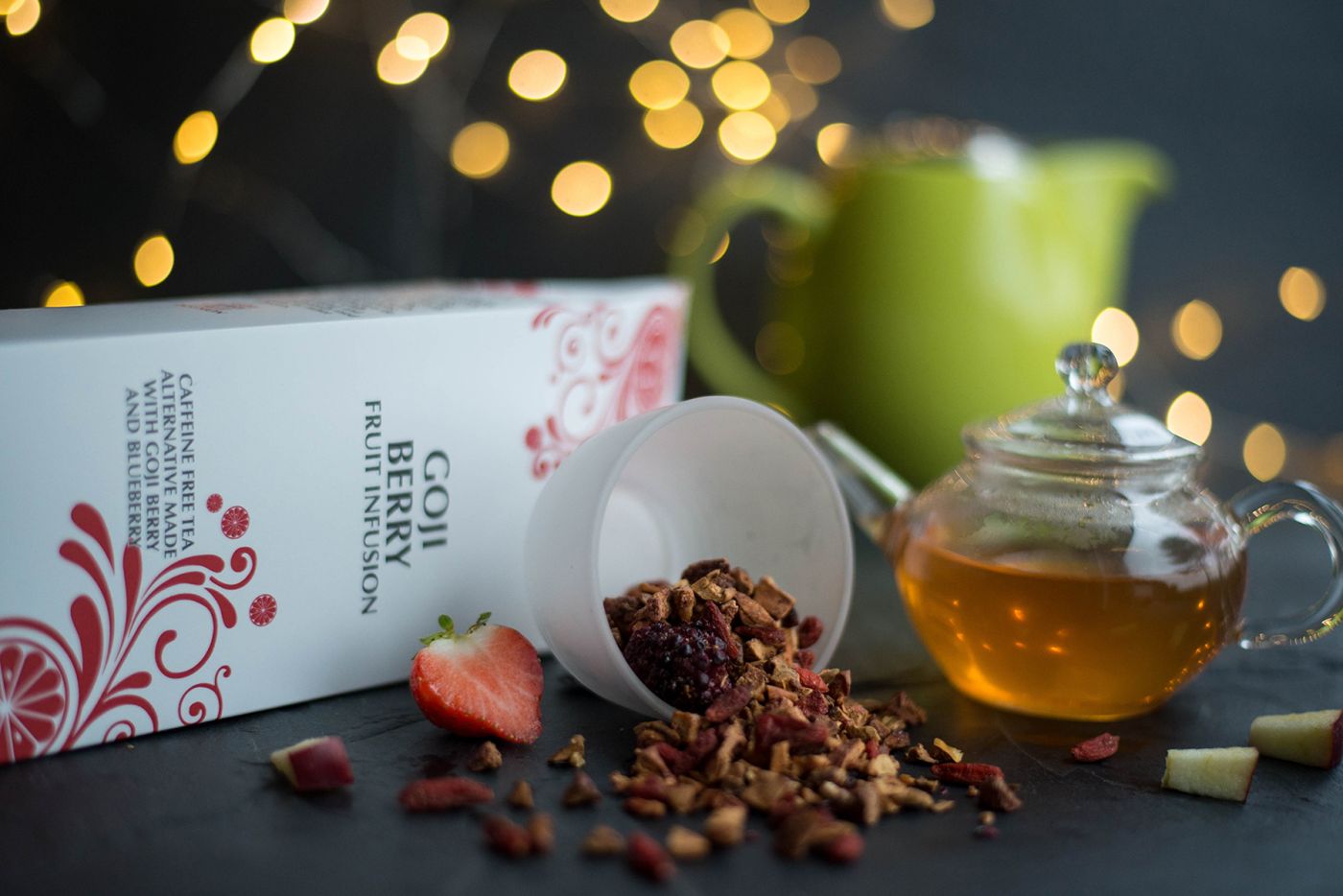 Goji Berry Fruit Infusion Tea