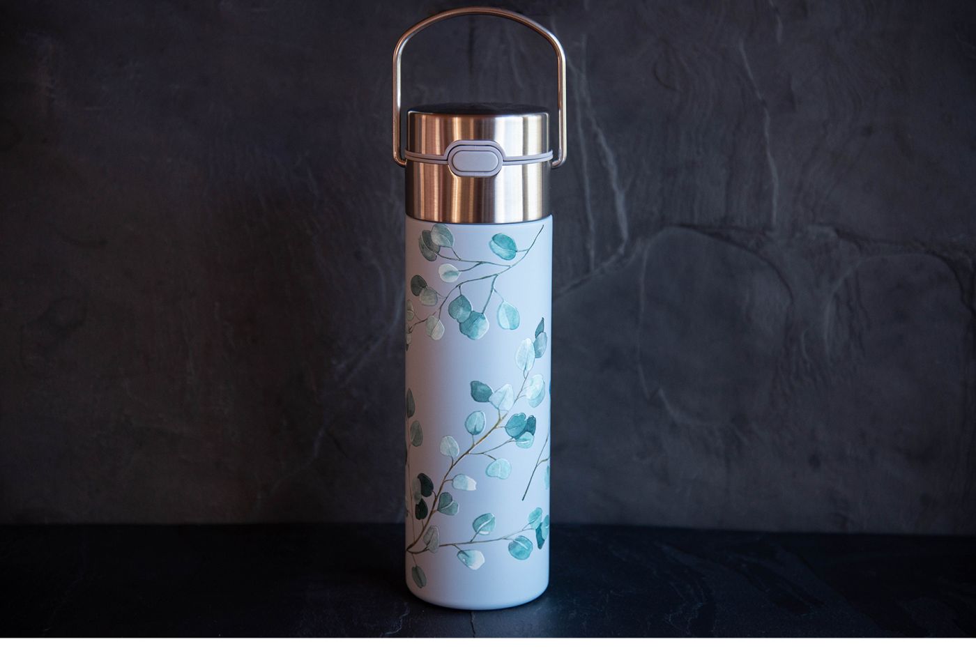 Leeza Eucalyptus Thermal Travel Mug 0.5L